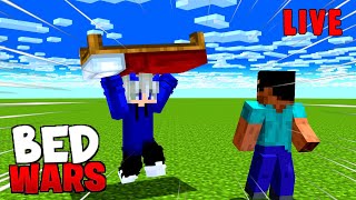 I Played BEDWARS in Minecraft and this happened | LIVESTREAM