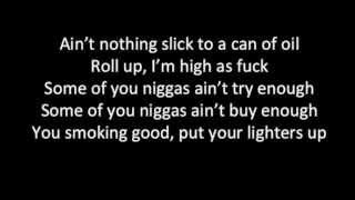 Rotation - Wale ft. 2Chainz & Wiz Khalifa (Lyrics on screen)