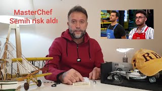 MasterChef Semih risk aldı | Neden Emre'yi seçmedi | Süpriz Yumurta Erim