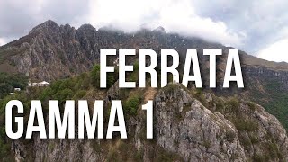 FERRATA GAMMA 1  |  Monte Resegone  |  Piani d'Erna