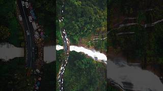 Very beutiful waterfall in Kerala 🥰💞 #shorts #shortsfeed #short #kerala #waterfall #munnar