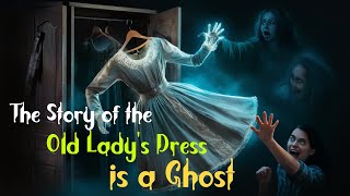 The Story of the Old Lady's Dress is a Ghost | GHOST HORROR STORY | horror story | ghost story