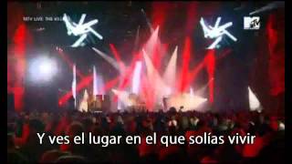 The Killers - When You Were Young Sub. Español