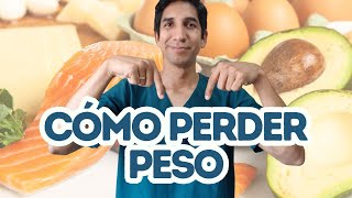 ¡Aprende los secretos😲 para PERDER PESO de forma SALUDABLE 🥑y EFECTIVA!