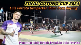 FINAL MENGEJUTKAN‼️Luiz Perroto  Jadi Bintang Lapangan Di Desa Guyung || Tarkam 35Juta