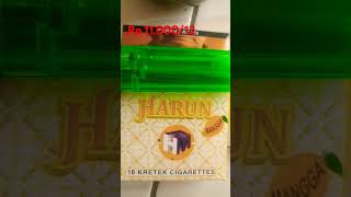 Review Rokok Kretek Harun Mangga