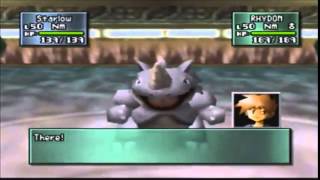 Gary Oak Cheats in Pokémon Stadium 2