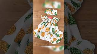 cotton summer baby girl frocks designs#trending #latest #summer #cotton #design #2022