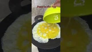 Bread Omlette || Quick 5 mins Breakfast Recipe  #chopcookconsume #shorts