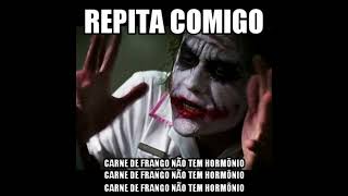 Hormônio em frango é totalmente MITO #hormones #mitos #frango #pollo #chicken #fake #food #industry