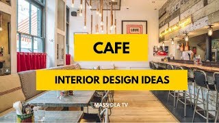 50+ Unique Cafe Interior Design Ideas You Will Love!