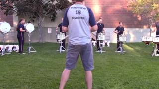 Timpview Drumline 2016 Early Season Warmups