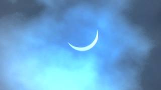 Solar Eclipse - Slaithwaite - Huddersfield - 20/03/2015 - uk