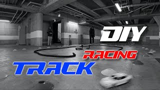 DIY Remote control racing track