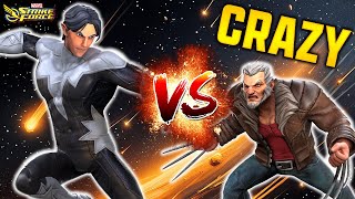 NORTH STAR RUINS OLD MAN LOGAN - MARVEL Strike Force - MSF