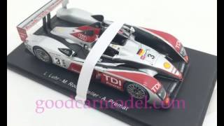 Audi R10 TDI No.3 Le Mans 2007 Luhr - Rockenfeller - Premat Spark S0683