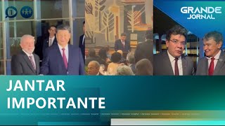 Rafael Fonteles participa de jantar com lula e presidente da China - Grande Jornal