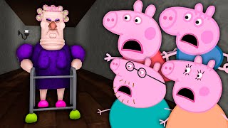 PEPPA PIG ESCAPE GRUMPY GRAN IN ROBLOX