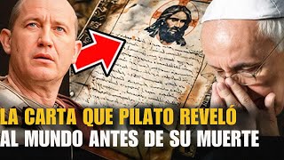 Pilato reveló la VERDAD OCULTA sobre la crucifixión de Jesús✟