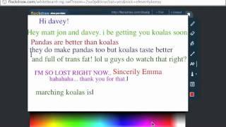 Random Chat . Eleventygirls (Emma, Amanda & Keyla)