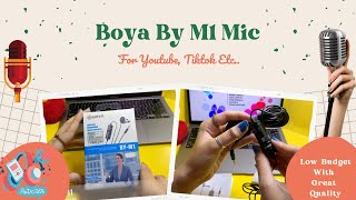 BOYA BY-M1 Microphone | DMarket.Pk