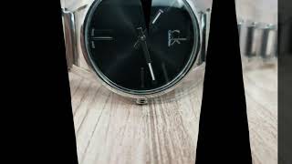 original watches in pakistan CALVIN KLEIN WOMEN’S SWISS STATELY STAINLESS 34MM