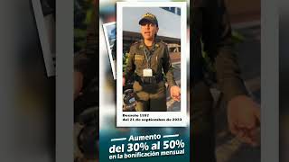 Incorpórate como Auxiliar de Policía y goza de grandes beneficios. Info: 3203037784