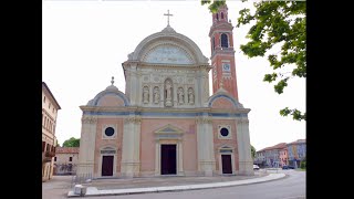 Campane di San Polo di Piave (TV) - INAUGURAZIONE FACCIATA RESTAURATA [2020/2021]. (v.084)