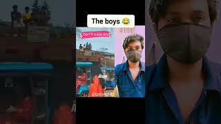 boys 😂 reaction #funny #youtubeshorts #shorts