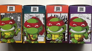 Teenage Mutant Ninja Turtles YouTooz figure review