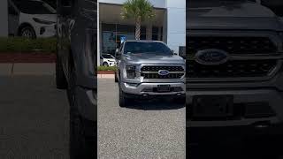 2023 FORD PLATINUM ✨W/ Factory lift kit #shortvideo #ford #automobile #2023 #platinum