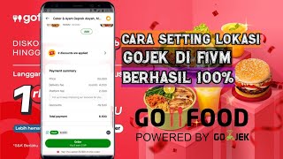 cara setting lokasi lokasi gojek di f1vm | cara memakai voucer gojek 2022