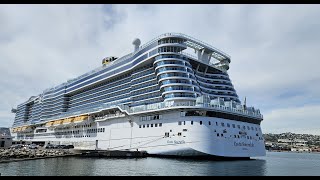 Cruise ship Costa Smeralda decks 17 and 18. Entertainment.