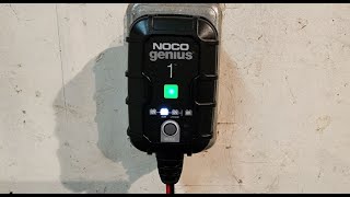 Review of the NOCO Genius1 Battery Charger and Maintainer - What You Need To Know Before You Buy.