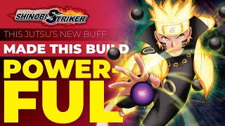 This Jutsu's NEW Buff Made This Build So POWERFUL In Naruto to Boruto: Shinobi Striker