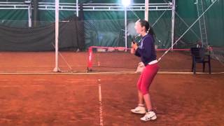 Hristina Djokic - TK SetNet - side