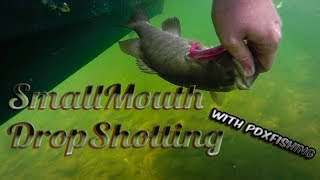 SmallMouth Dropshotting ft. PDXFISHING