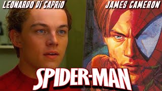 Le film SPIDER-MAN que tu ne verras jamais ! (DiCaprio en Peter Parker...👀)