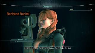 Resident Evil: Revelations Mod Showcase | Rachel Foley Skin Pack #1