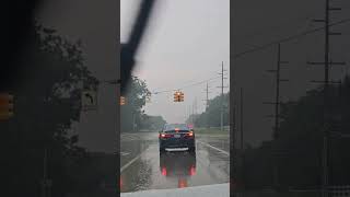 Driving in Livonia Michigan