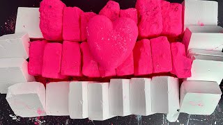 30+ Dyed and Plain Gym Chalk Block Crumbles | Satisfying ASMR