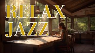 Relaxing Jazz BGM for Studying and Working | Smooth Jazz Playlist for Focus and Relaxation Guitar