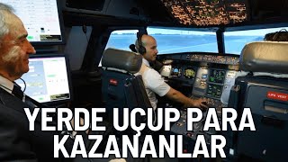 Yerde uçup para kazanmak: IFTC, bölgenin en büyük sivil simülatör merkezi  #akilkatanlar #havelsan