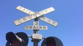 ARTC Level Crossing in Heathcote Junction (Road is not named)