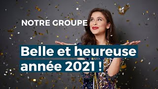 Crédit Agricole Assurances vous souhaite une belle et heureuse année 2021