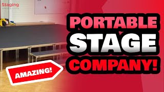 Portable Stage Specialists Near Me | Staging Specialists | Portable Stage Experts