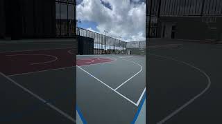 Basketball Court The Northbank Clubhouse Kuching Sarawak #ibraco #kuchingsarawak #shorts