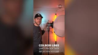 Inflatable 60cm lantern softbox from Colbor (LB65)