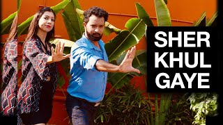 FIGHTER: Sher Khul Gaye  - Milhaj, Mansi, Vishal-Sheykhar, Benny, Shilpa, Kumaar #dance #bollywood