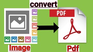 How to convert image into pdf file without any app